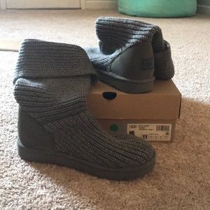 Classic Cardy Uggs- Brand new, never worn